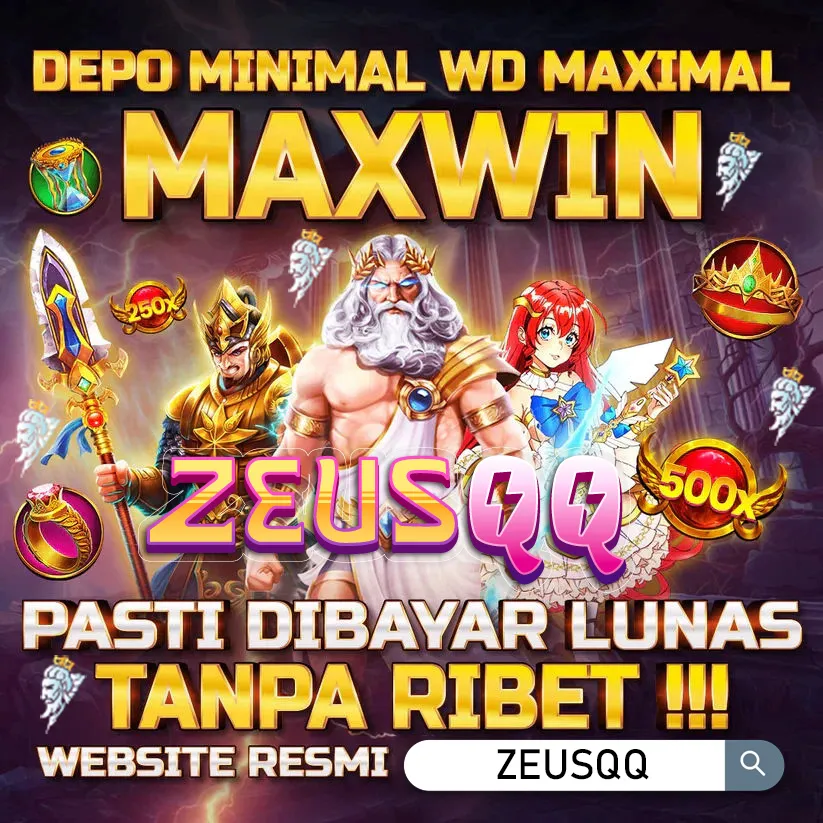 ZEUSQQ Login: Situs Slot Gacor Hari Ini ZEUSQQ Link Maxwin RTP Tinggi